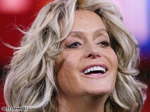 Farrah Fawcett was diagnosed with cancer three years ago. 'Farrah's Story,' a documentary on her battle, will air Friday.