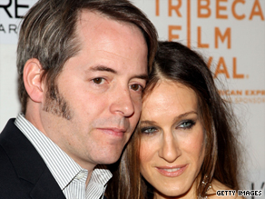 Sarah Jessica Parker and Matthew Broderick are the new parents of twin daughters.