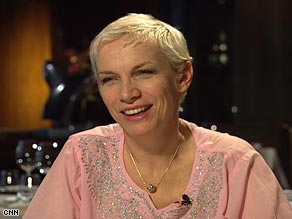 Annie Lennox will continue to SING with her AIDS awareness charity.