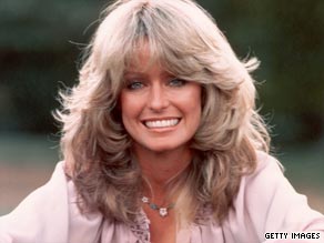 Actress Farrah Fawcett, known for her blonde mane and gleaming smile, died Thursday at age 62.