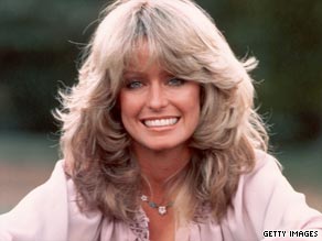 Actress Farrah Fawcett, known for her blond mane and gleaming smile, died Thursday at age 62.