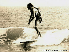 From the age of 3, Norman was groomed for competitive "extreme sports" by his father.