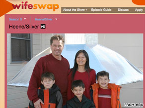 The Heene family appeared on two episodes of ABC's "Wife Swap."