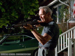 Clint Eastwood's latest action-drama, Gran Torino, was No. 1 on the first competitive weekend of 2009.