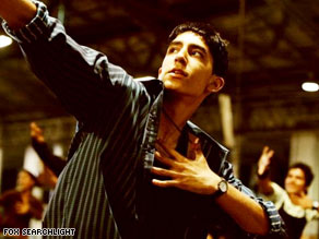 Dev Patel stars in "Slumdog Millionaire," which won the Golden Globe for best drama Sunday night.