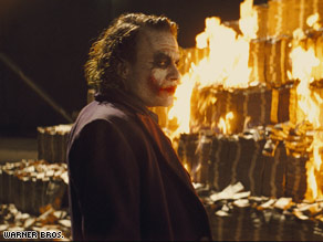 Can 'Dark Knight' leap into Oscar contention?