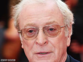 You have to choose the critics you read carefully, Michael Caine tells "The Screening Room."