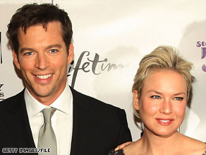 Harry Connick Jr. and Renee Zellweger enjoyed working with one another on the set of "New In Town."