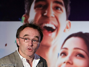 Director Danny Boyle says the youngest actors in his film will get "substantial" money if they stay in school.