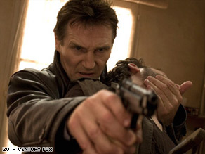 Liam Neeson stars in 20th Century Fox's "Taken," which debuted at No. 1 this weekend.