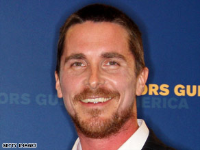 Christian Bale said he was "way out of order" with his tirade during "Terminator: Salvation" filming.