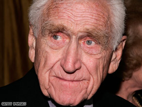 Actor James Whitmore, pictured in December 2006, had a 60-year career on stage, in films and on television.