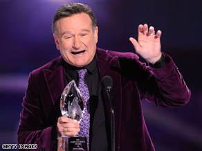 Robin Williams, currently on tour with a one-man show, is taking a break after suffering shortness of breath.