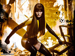 watchmen silk spectre pictures