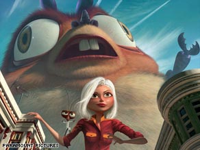 Monsters Vs Aliens, Animation in film