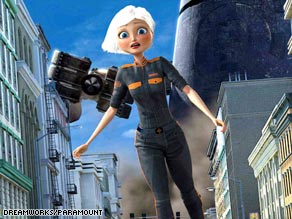 Monsters Vs. Aliens Review