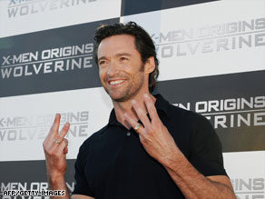 "X-Men Origins: Wolverine," starring Hugh Jackman, was downloaded over a million times after being leaked in early April.