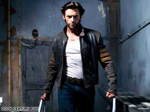 Hugh Jackman stars as the title character in "X-Men Origins: Wolverine."