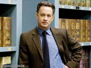 Tom Hanks reprises his role as professor Robert Langdon in "Angels & Demons."