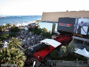 Though the red carpet gets all the attention, the Croisette -- the shore road -- is where many deals go down.