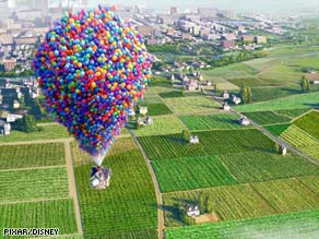 Balloons in best sale up