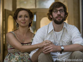 Maya Rudolph and John Krasinski star as a couple on the road in the comedy "Away We Go."