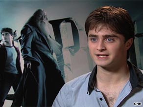 You asked Daniel Radcliffe which literary characters he draws on for his portrayal of Harry Potter.