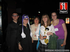 "Serenity" fans gather at a 2008 charity screening of the cult sci-fi movie in Memphis, Tennessee.