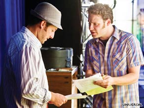 The Scene: 'Funny's' Sandler goes to the doctor The Scene: 'Funny's' Sandler goes to the doctor