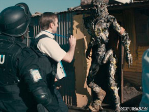 "District 9," the alien action pic produced by Peter Jackson, crushed the competition grossing $37 million.