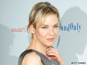 Zellweger's character uproots her family, including a son played by Logan Lerman, in the film.