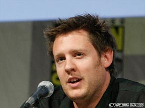 "District 9" director Neill Blomkamp.