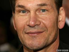 Patrick Swayze's doctor said in March 2008 that Swayze was suffering from pancreatic cancer.