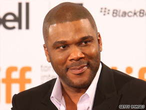 "I'm tired of holding this in," Tyler Perry wrote on his Web site, "... so I've decided to give some away."