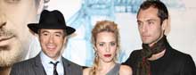 'Sherlock Holmes' world premiere 