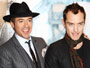 The 'Sherlock Holmes' love-in