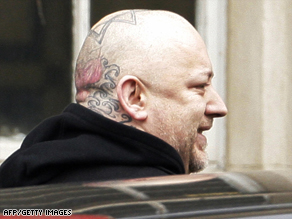 George O'Dowd, also known as Boy George, arrives at Snaresbrook Crown Court, in east London.