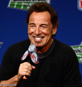 Springsteen revs up for Super Bowl halftime