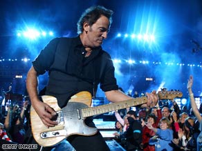 live nation bruce springsteen