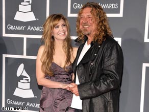 Robert Plant, Alison Krauss find - CNN.com