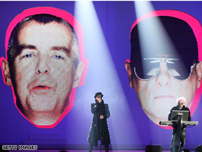 PETA has asked the Pet Shop Boys to change the band's name to Rescue Shelter Boys.