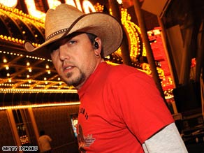 Jason Aldean has had six Top 10 country singles. His new album, "Wide Open," is just out.