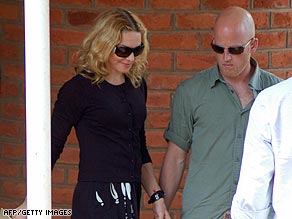 Madonna is due to begin a European tour on July 4.