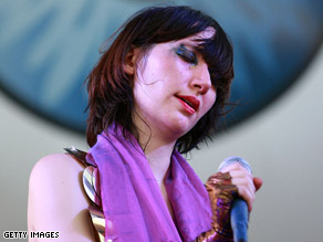 Karen O Yeah Yeah Yeahs Frontman