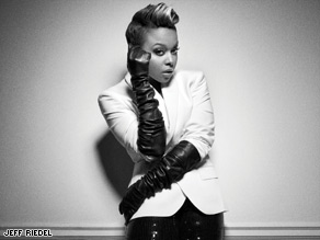 Chrisette Michele shocked at No. 1 standing CNN