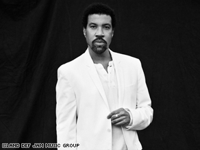 Singer Lionel Richie says his latest album is some of his best work.