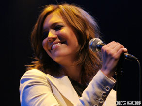 Mandy Moore, now 25, is following her bliss with her new album, "Amanda Leigh."