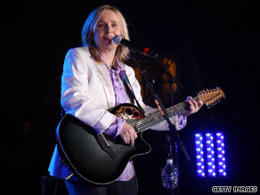 Melissa Etheridge took medical marijuana to help her through her chemotherapy.