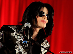 Michael Jackson, pop music legend, dead at 50