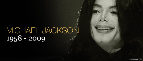 'King of Pop' Michael Jackson is dead